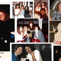 Collage of photos of Renee Hultgren and Carolyn Maille-Petersen