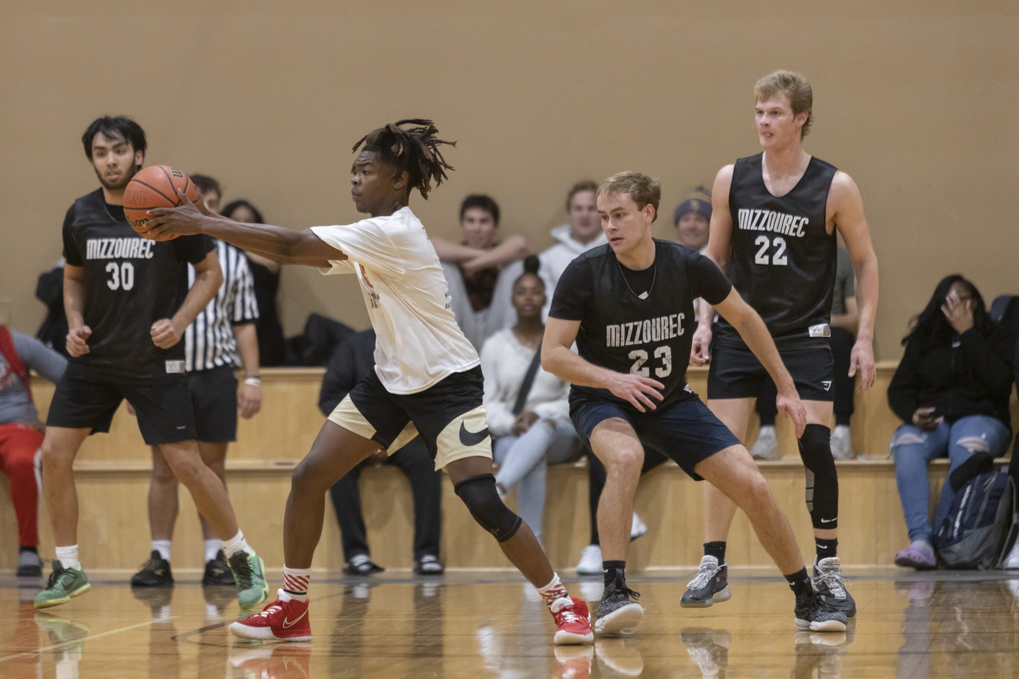 Men’s basketball intramural championship at MizzouRec