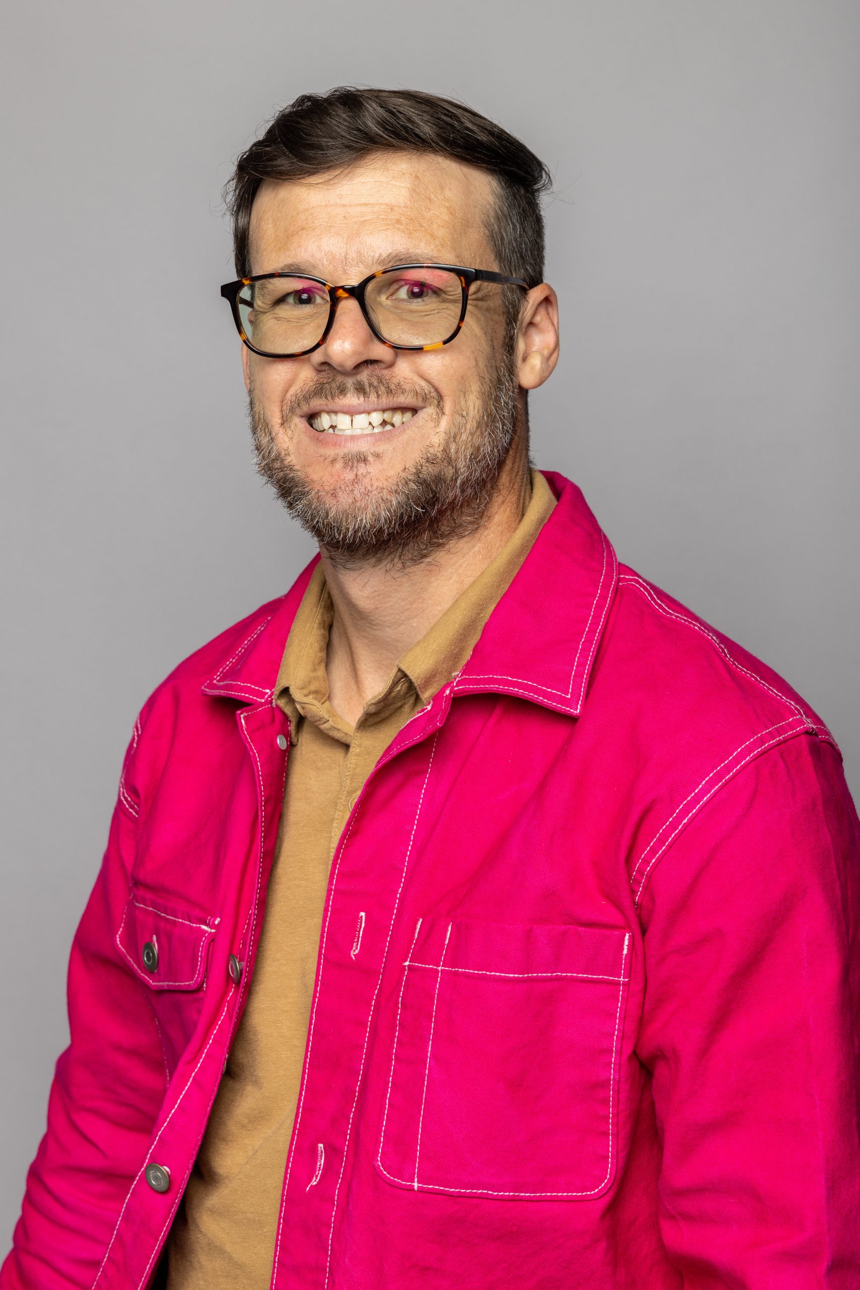 Portrait of Matthew Long