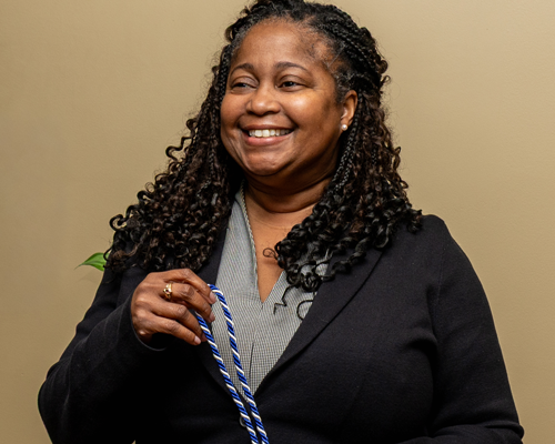 Dr. King Taylor at event.