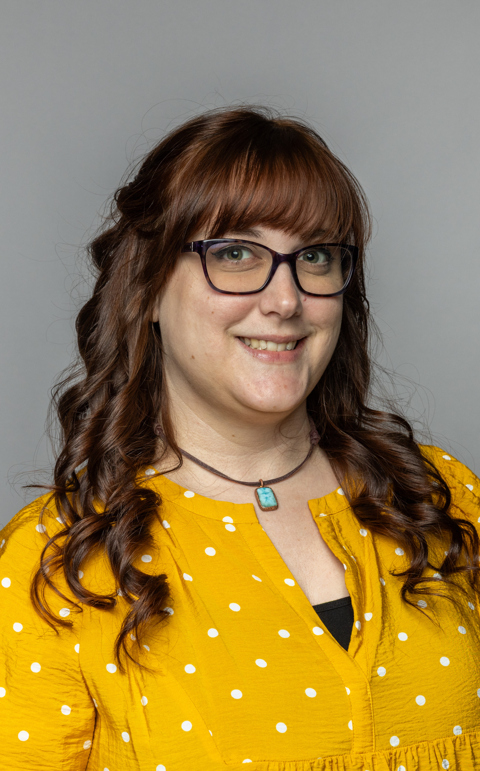 Portrait of Kristen Blair